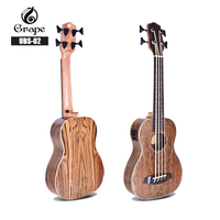 UBS-02 Акустическая электрическая UBASS Bocote Wood