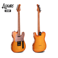 Электрогитара Luxars Custom Solid Flamed Maple Top SG27-FM