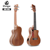 GUC-600 Гавайская гитара Beautiful Sound Grape Sound Hole