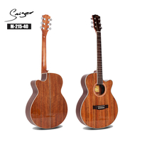 М-215-40 Струнные музыкальные инструменты Guitarra Acustica